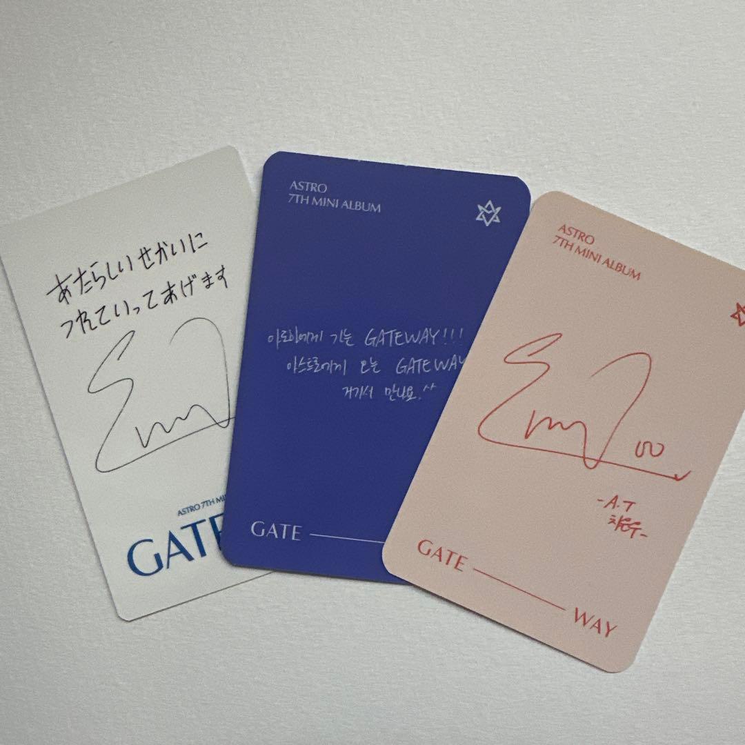 astro チャウヌ トレカ - メルカリ