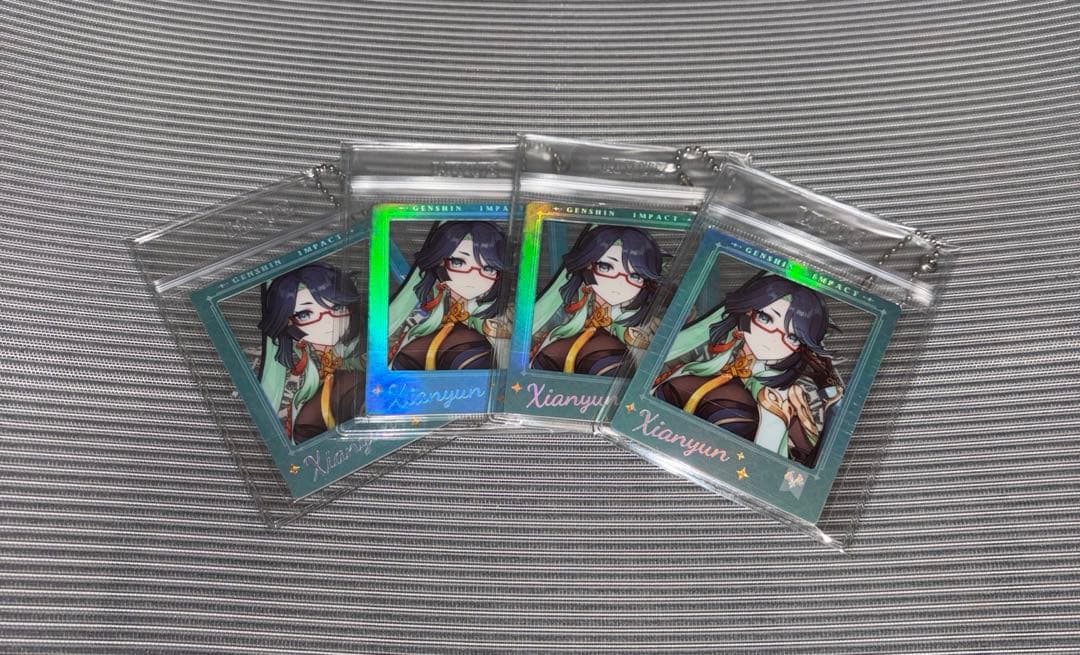 原神 ポラロイド 韓国 カフェ 閑雲 - メルカリ