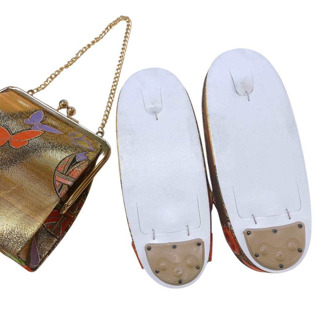 ◎mh-0043　【美品】七五三　作り帯・小物8点セット　女の子　8-28