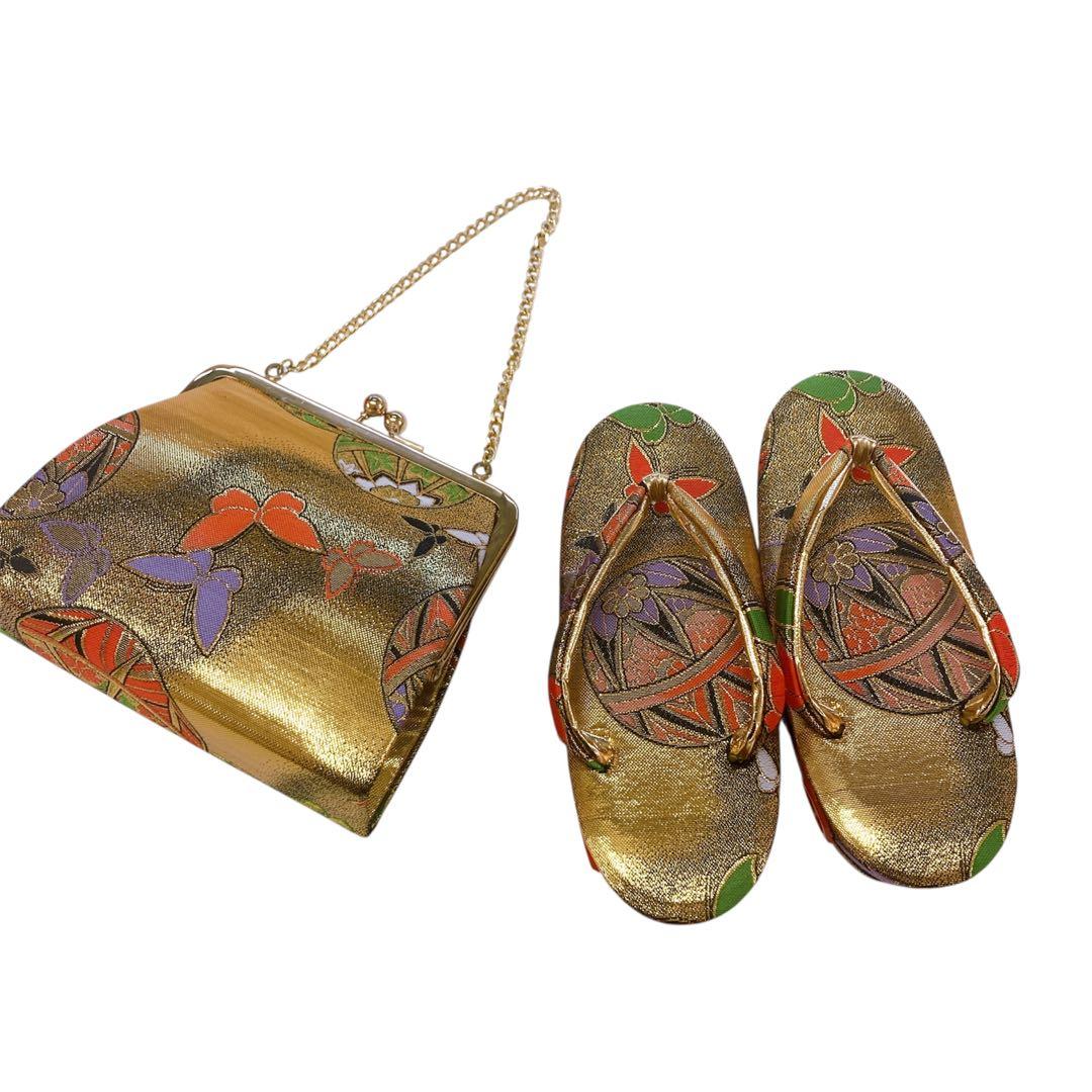 ◎mh-0043　【美品】七五三　作り帯・小物8点セット　女の子　8-28