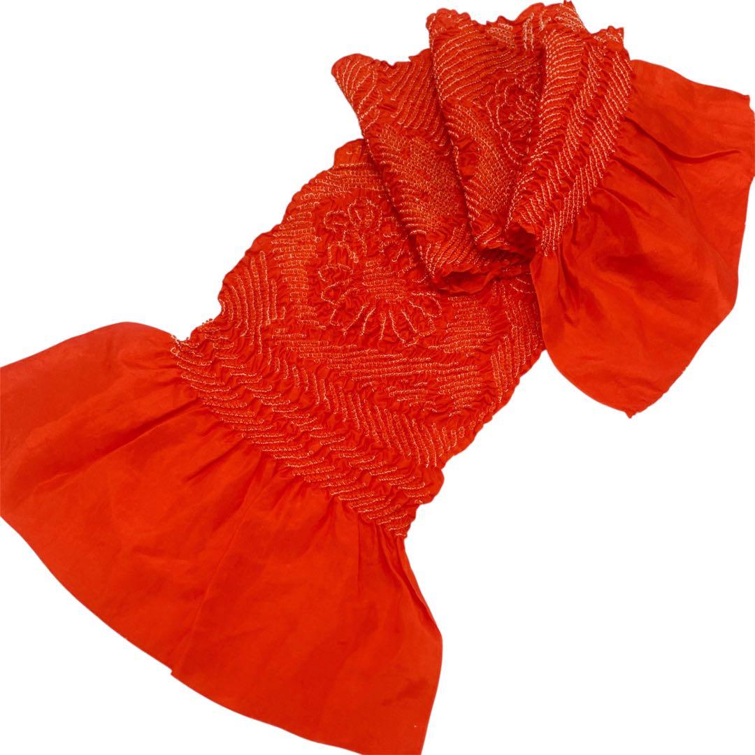 ◎mh-0043　【美品】七五三　作り帯・小物8点セット　女の子　8-28