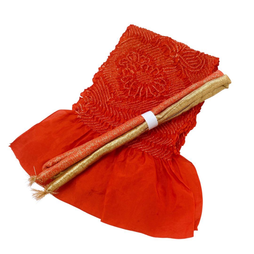 ◎mh-0043　【美品】七五三　作り帯・小物8点セット　女の子　8-28