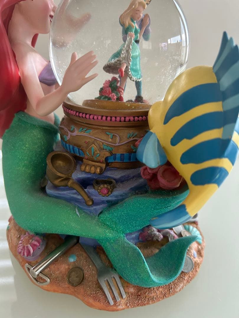 アリエル スノードーム オルゴール　レア品