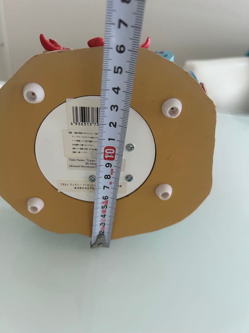 アリエル スノードーム オルゴール　レア品