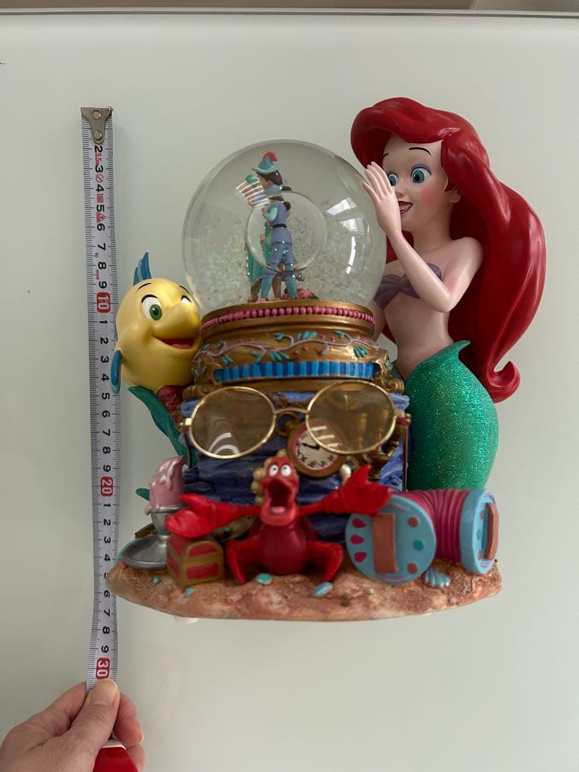 アリエル スノードーム オルゴール　レア品