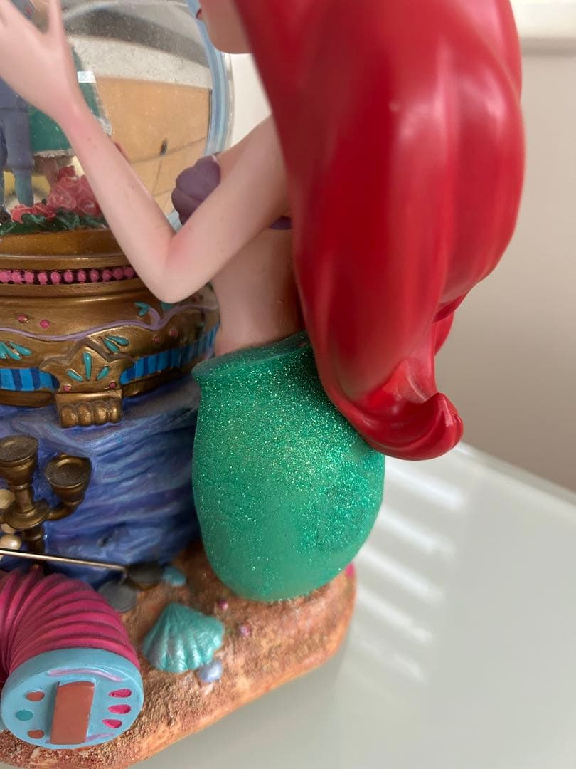 アリエル スノードーム オルゴール　レア品