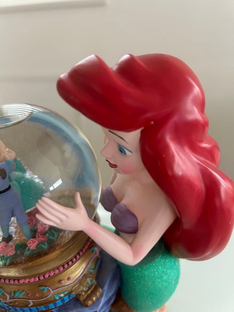 アリエル スノードーム オルゴール　レア品