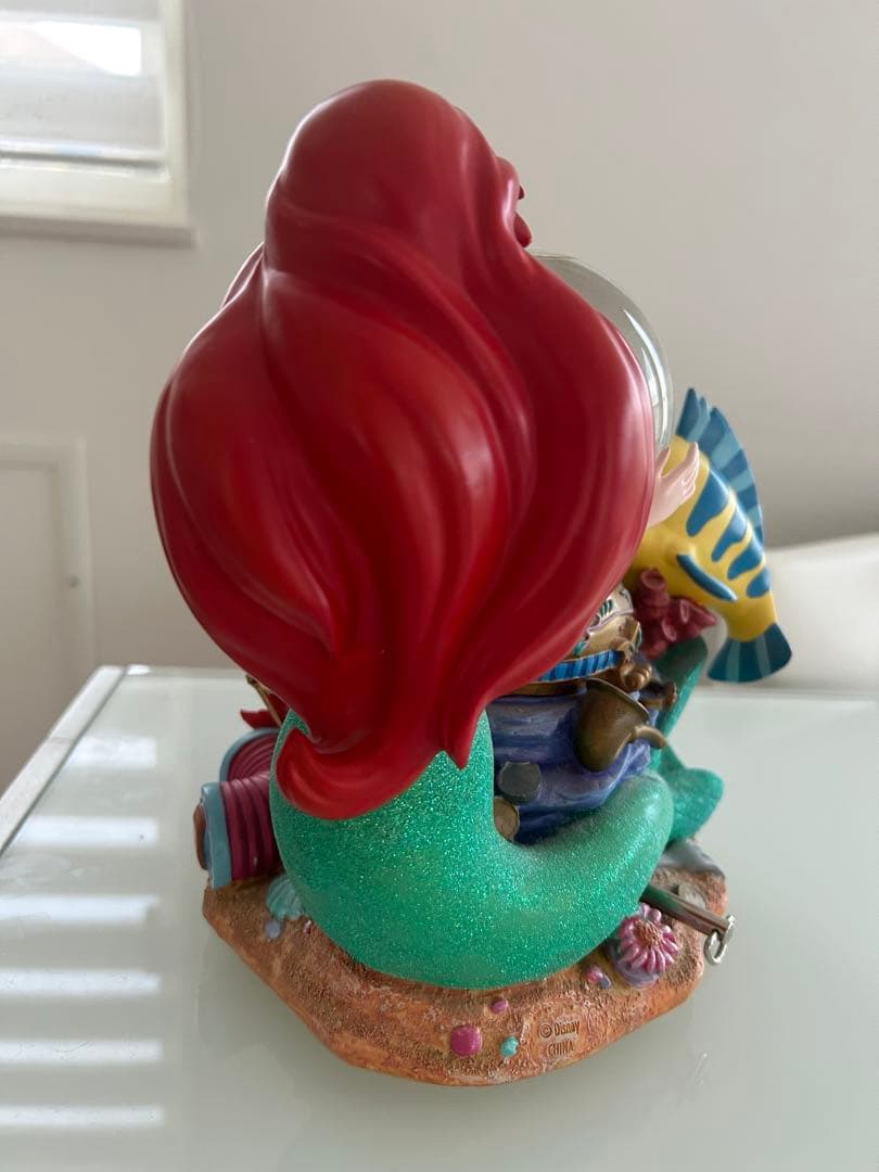 アリエル スノードーム オルゴール　レア品