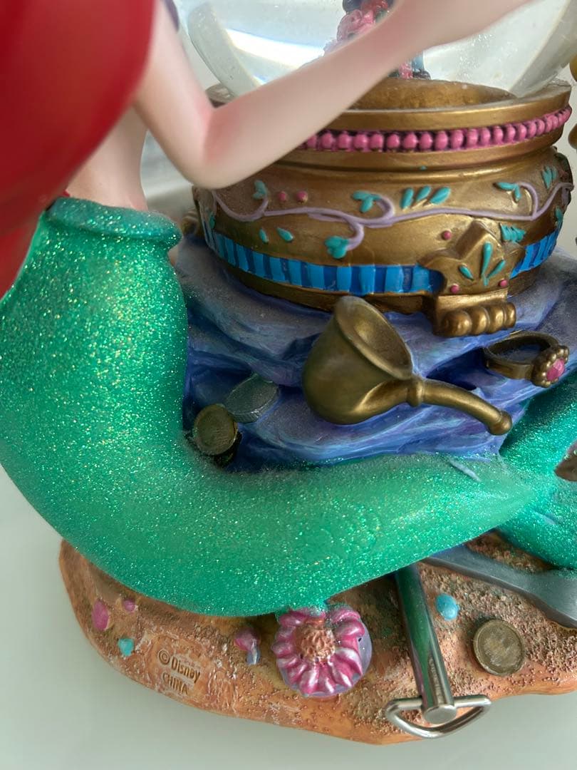 アリエル スノードーム オルゴール　レア品