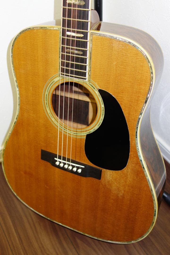 黒澤楽器（黒澤常三郎） D-45 ハカランダ単板