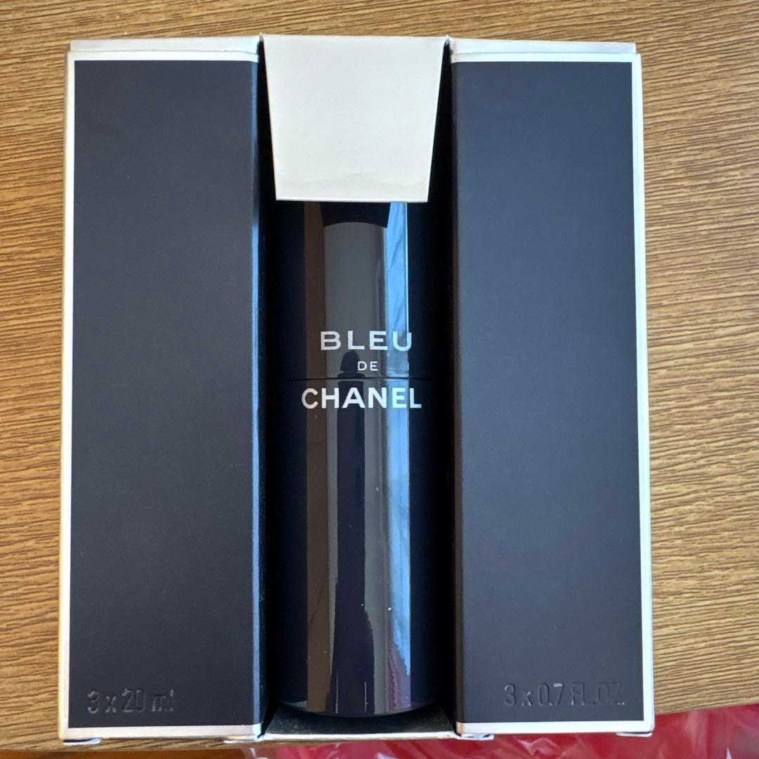 シャネル ブルードゥシャネル　トラベルスプレー20ml 本体＋レフィルセット2本