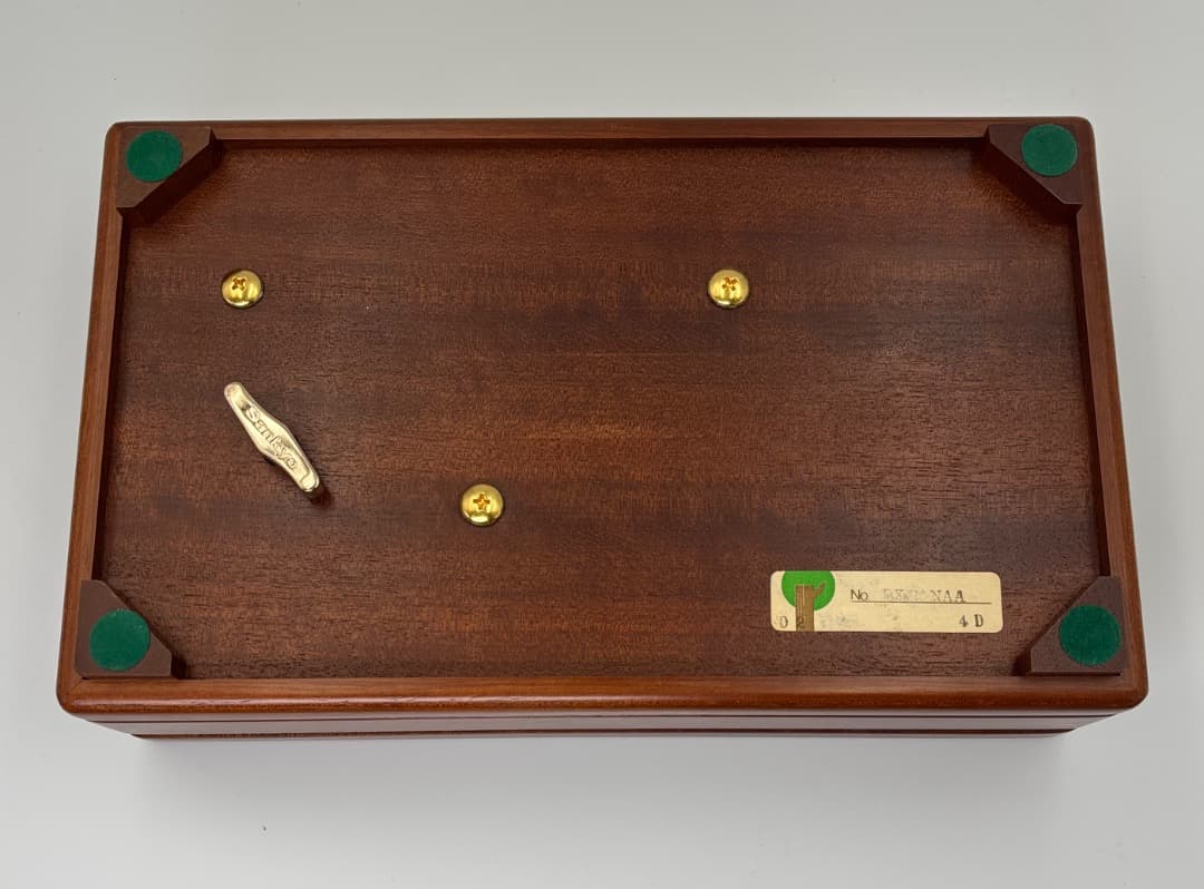 SANKYO ORPHEUS オルフェウス オルゴール 2曲 宝石箱 稼動品