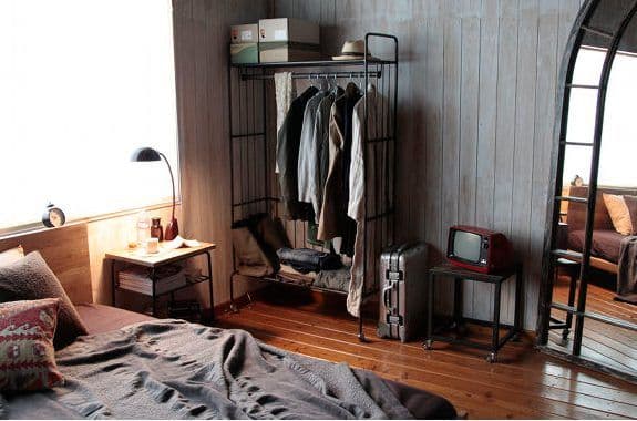 ハンガーラック　Knot antiques　ELM-3