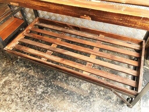 ハンガーラック　Knot antiques　ELM-3