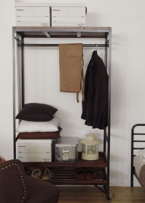 ハンガーラック　Knot antiques　ELM-3