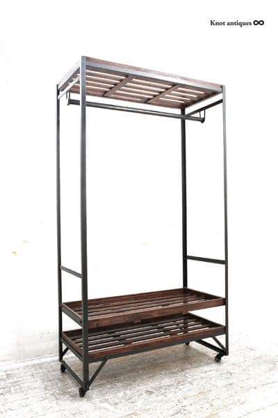 ハンガーラック　Knot antiques　ELM-3