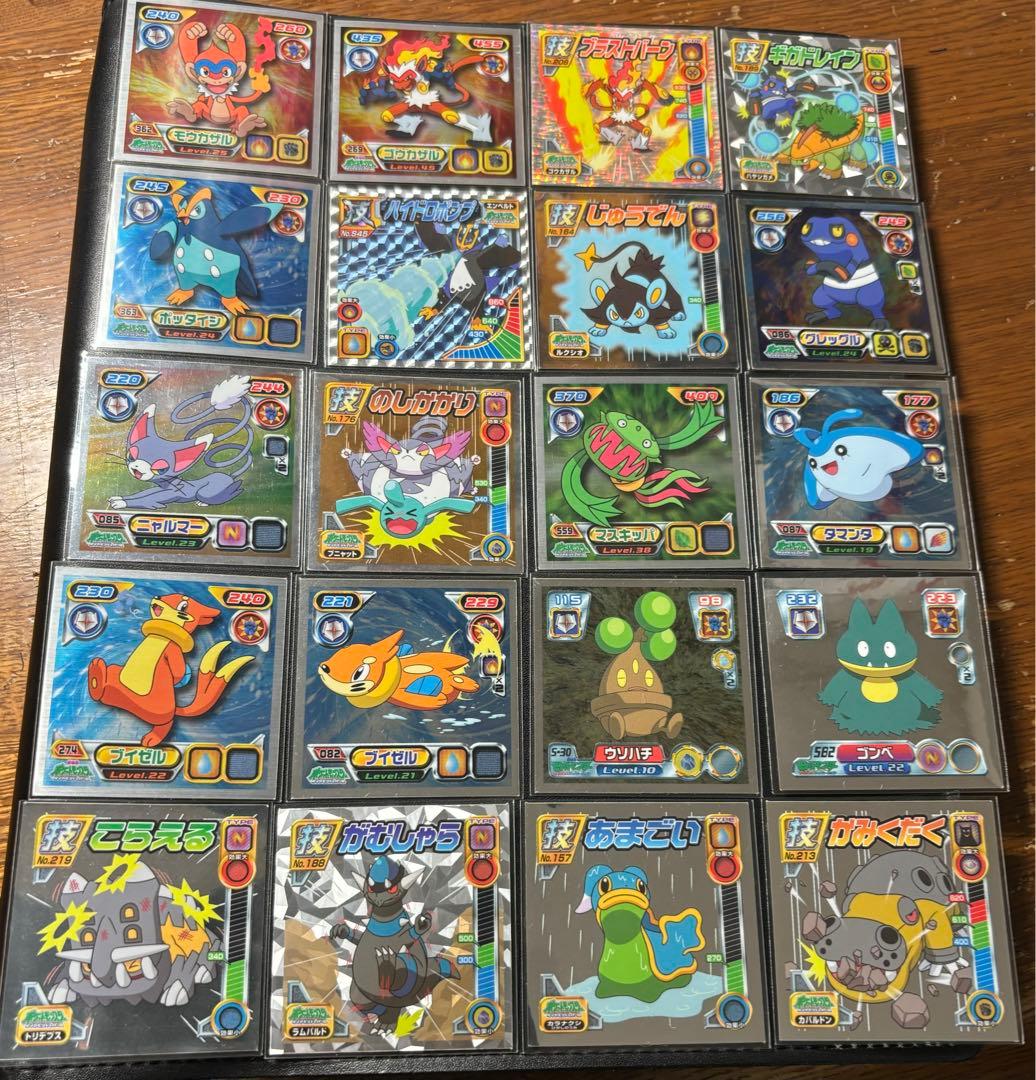 ポケモンシール烈伝　まとめ売り