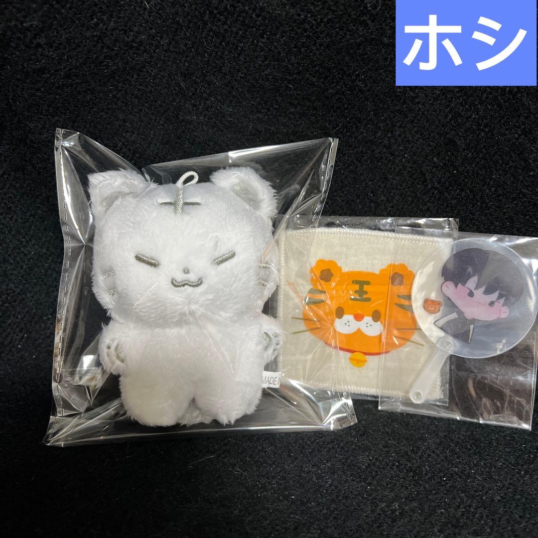 ホシ ぬいぐるみ マスター 10cm 新品 セブチ seventeen - メルカリ