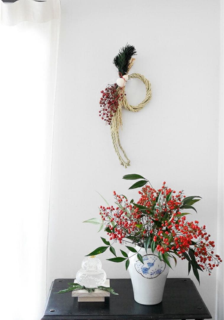 新品未使用　ガラス鏡餅