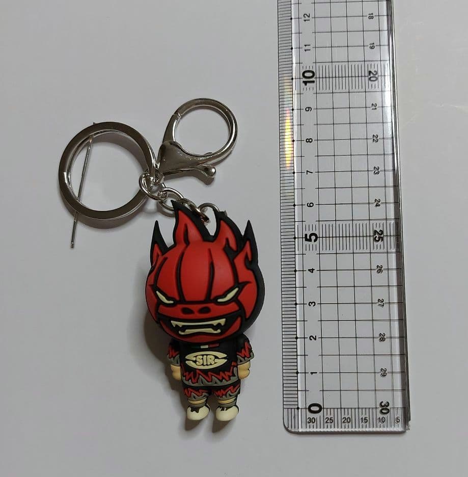 ペルージャ BLOCK DEVILS キーホルダー - メルカリ