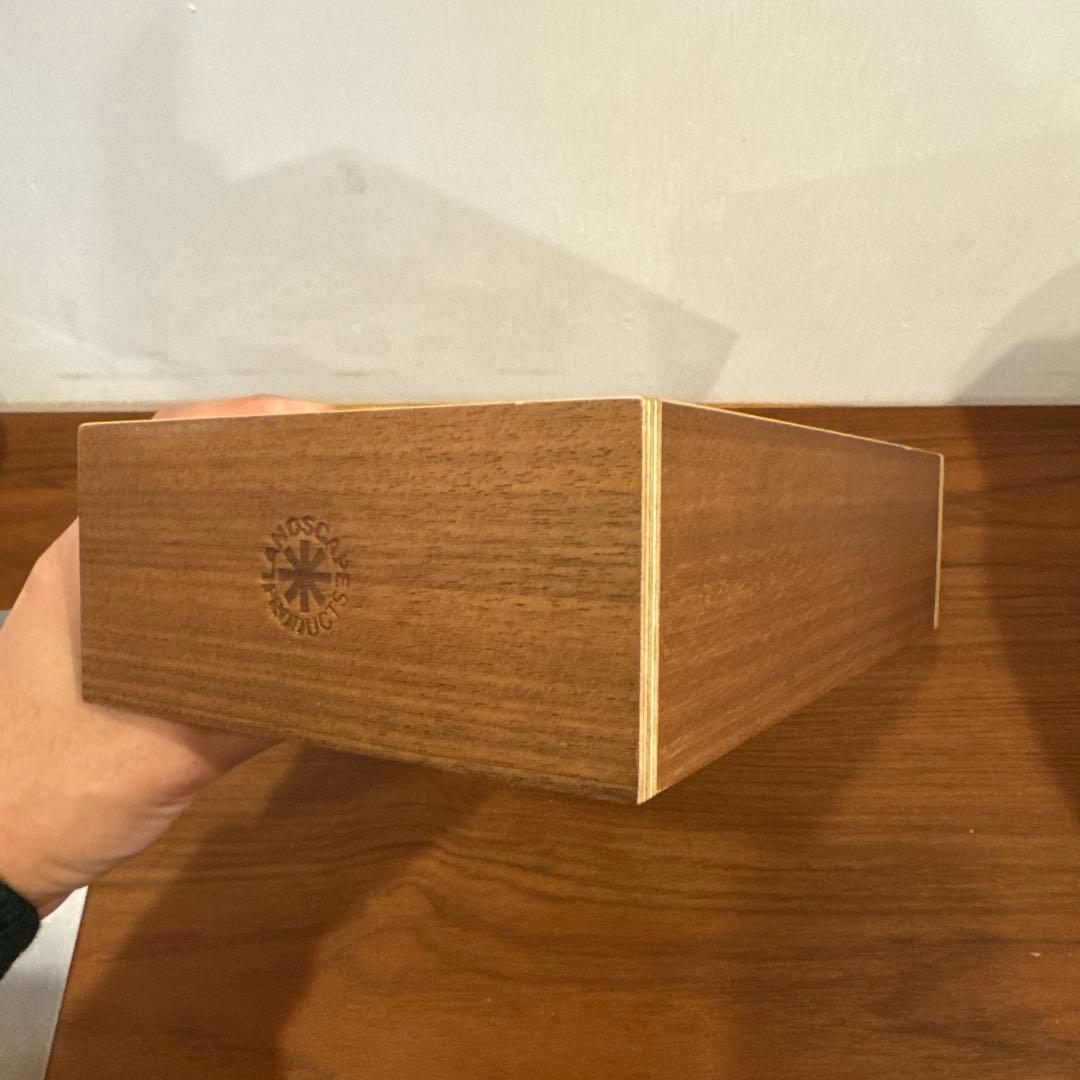 Landscape ティッシュ ボックス ランドスケーププロダクツ ケース