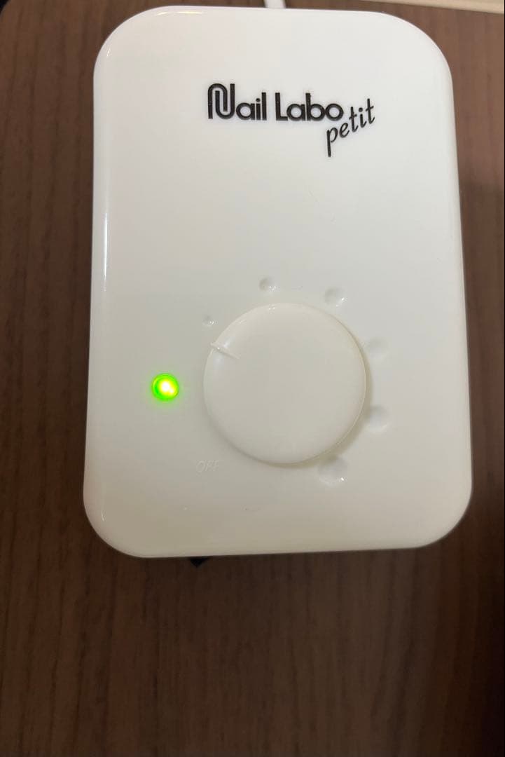 【新品未使用】Nail LABO petit ネイルマシン　ビッド4点　セット