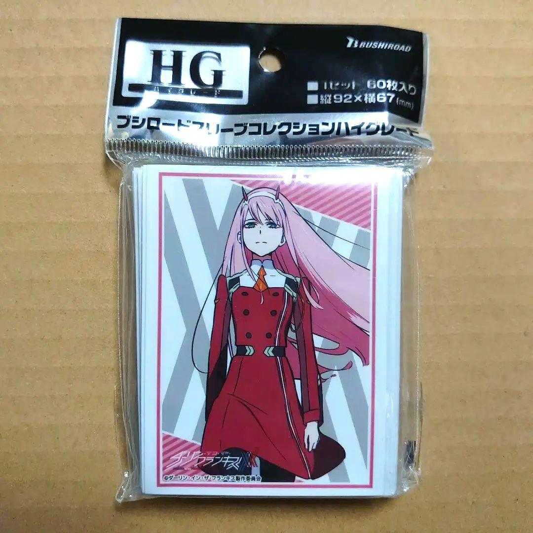 ダーリン・イン・ザ・フランキス ゼロツー ブシロード スリーブ - メルカリ