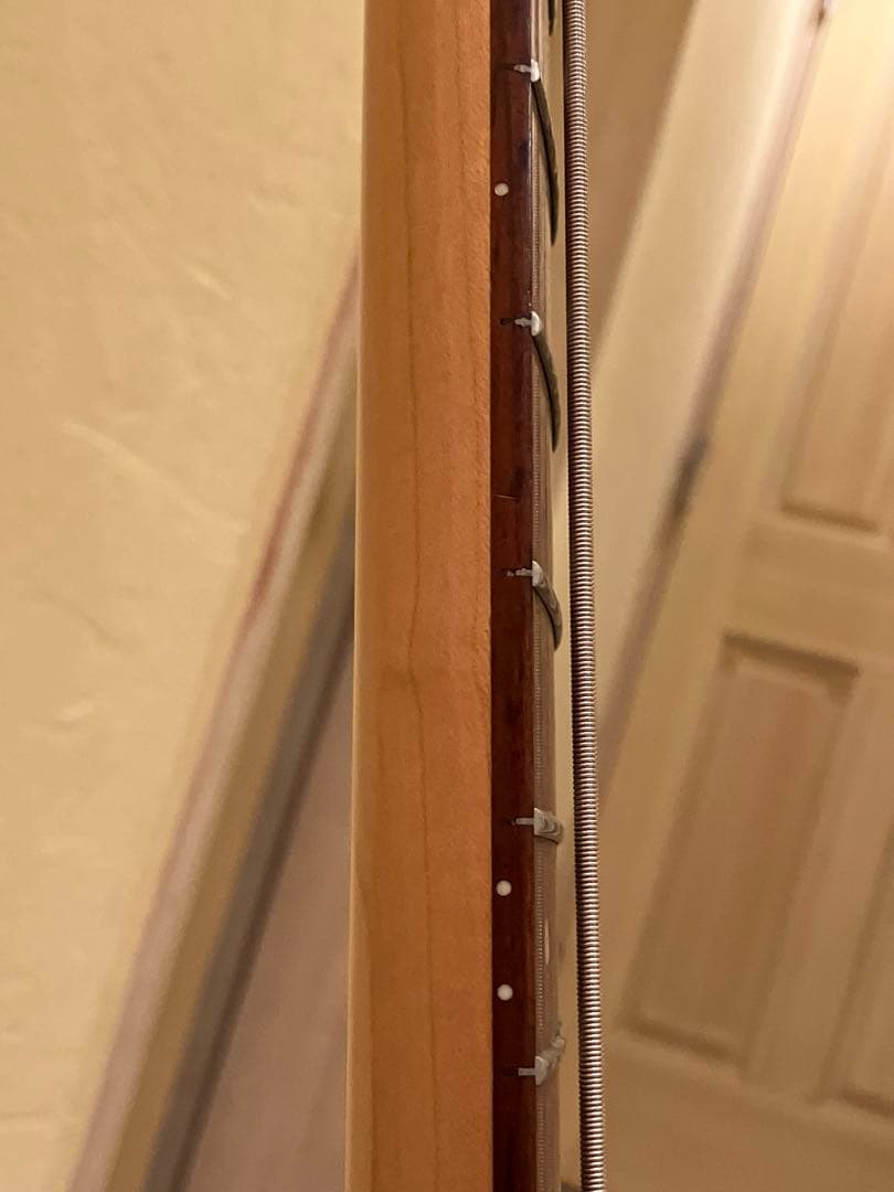 フェルナンデス リボルバー エレキベース 動作確認済 フェンダーソフトケース付