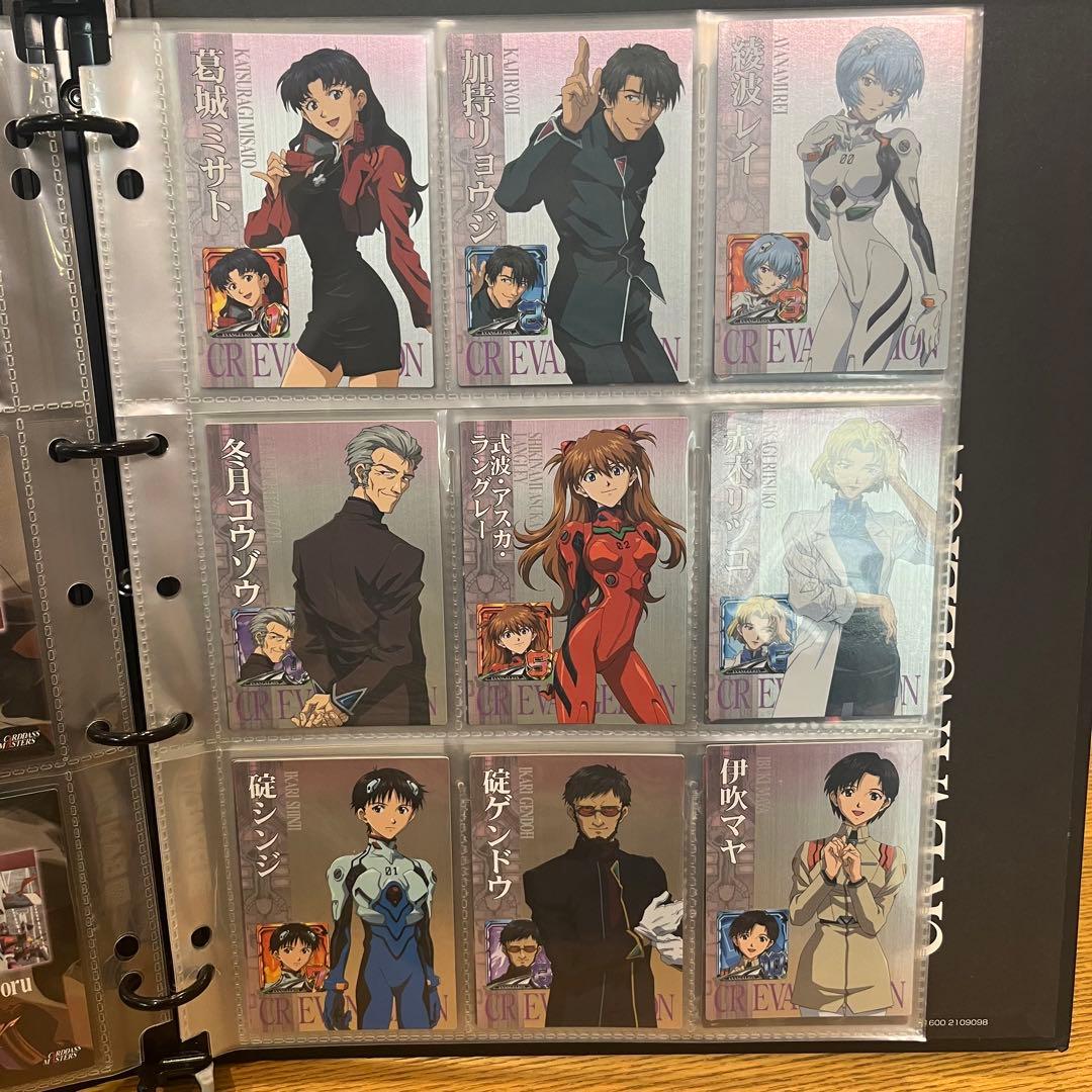 エヴァンゲリオン 始まりの福音 カード55種コンプ カードダス - メルカリ