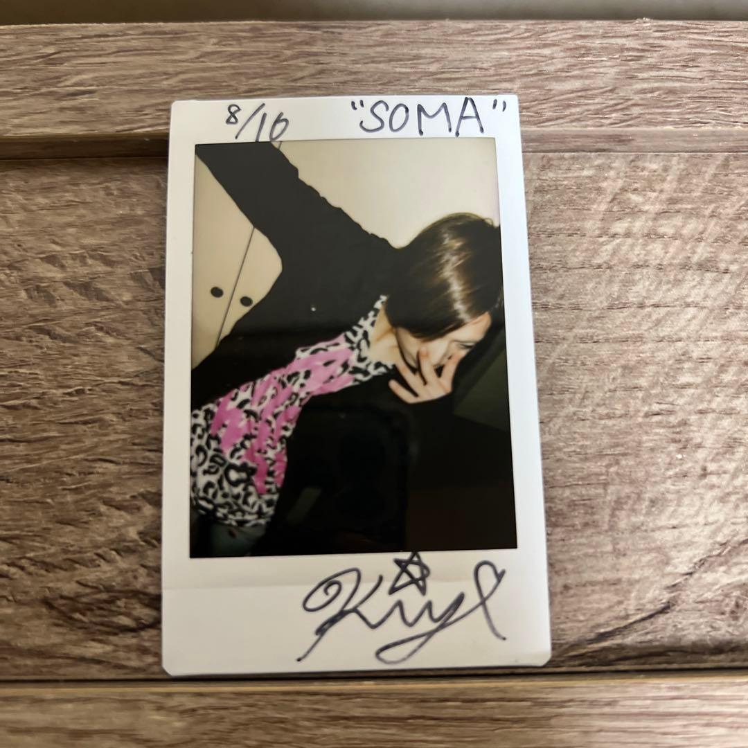 BuG_GaMe キヨ サイン入り⭐︎チェキ - メルカリ