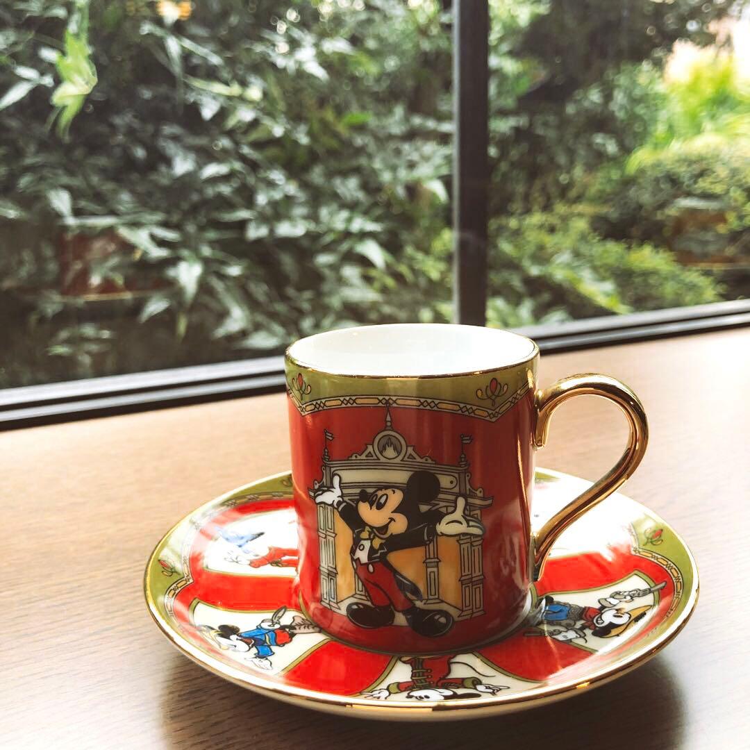 disney デミタスカップ ソーサー 4客セット ディズニー - メルカリ