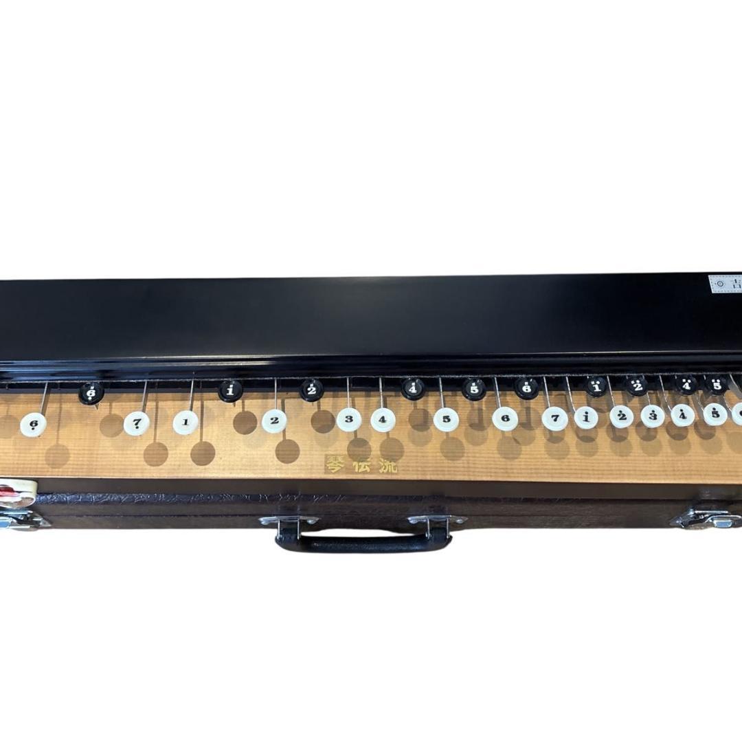 【大正琴】琴伝流　吉野　ハードケース付き