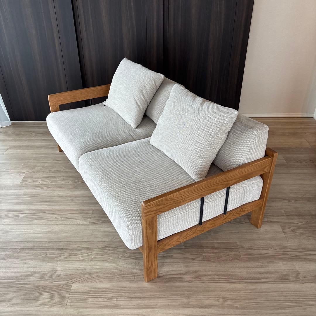 unico LEND カバーリングソファ 2.5シーター