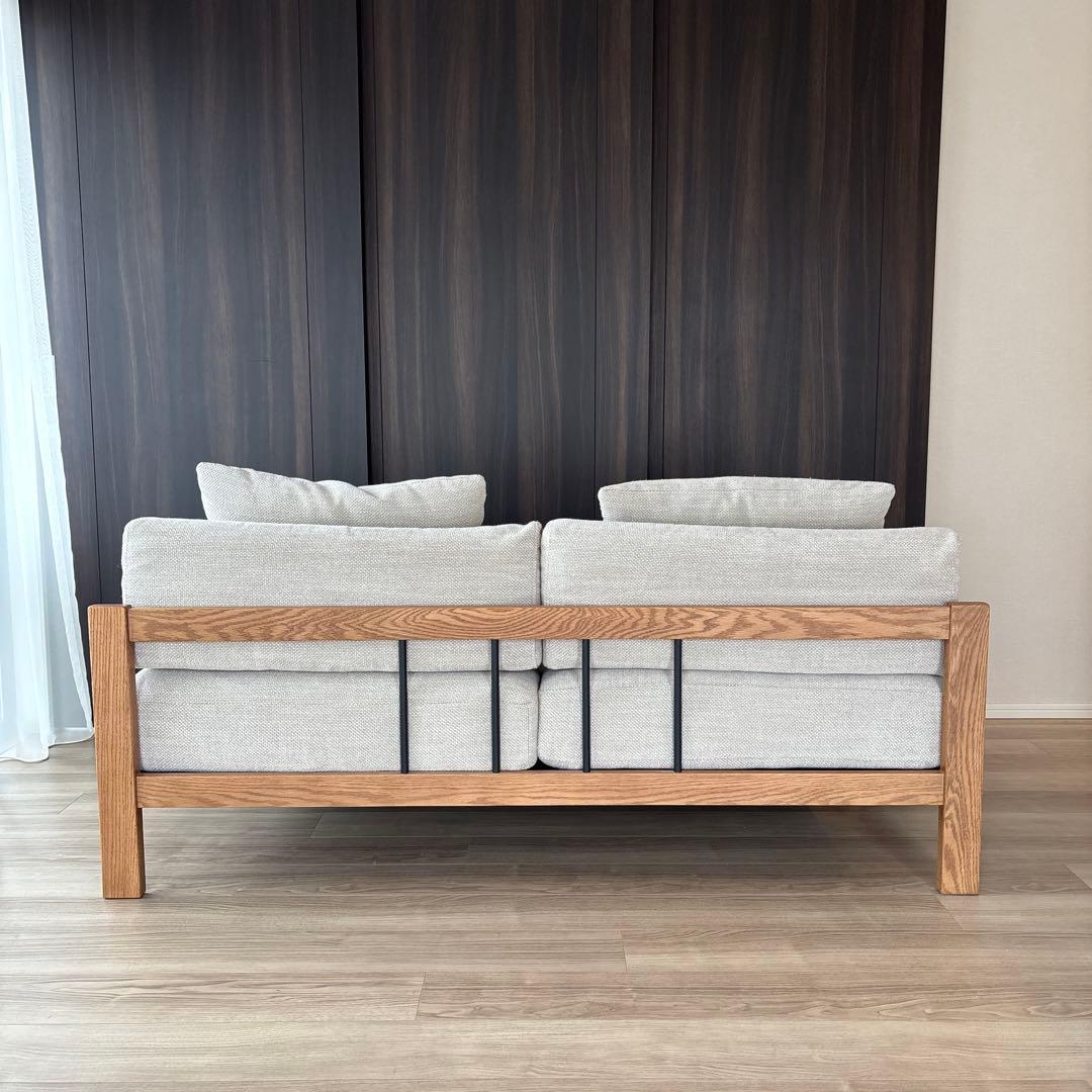 unico LEND カバーリングソファ 2.5シーター