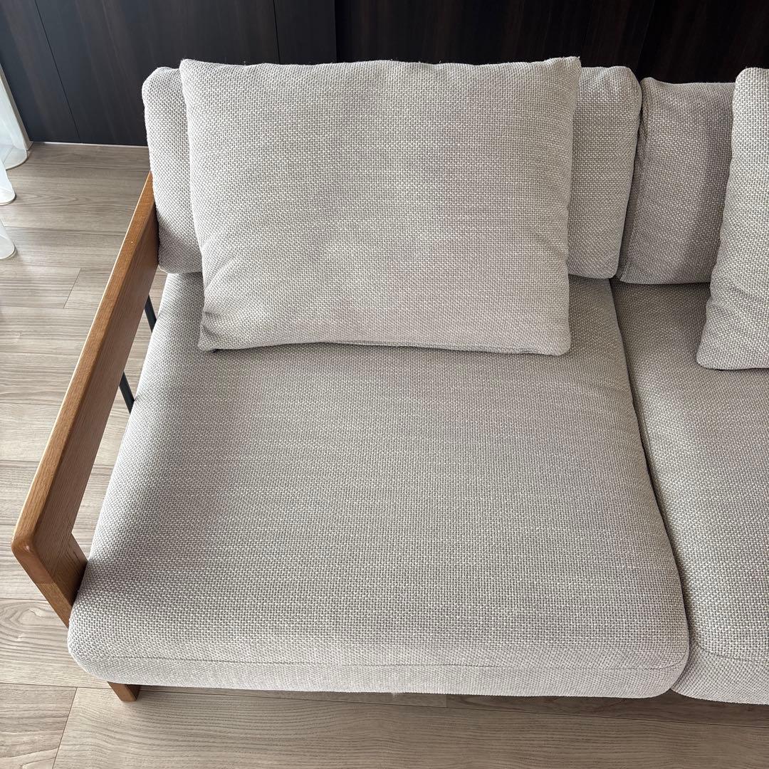 unico LEND カバーリングソファ 2.5シーター