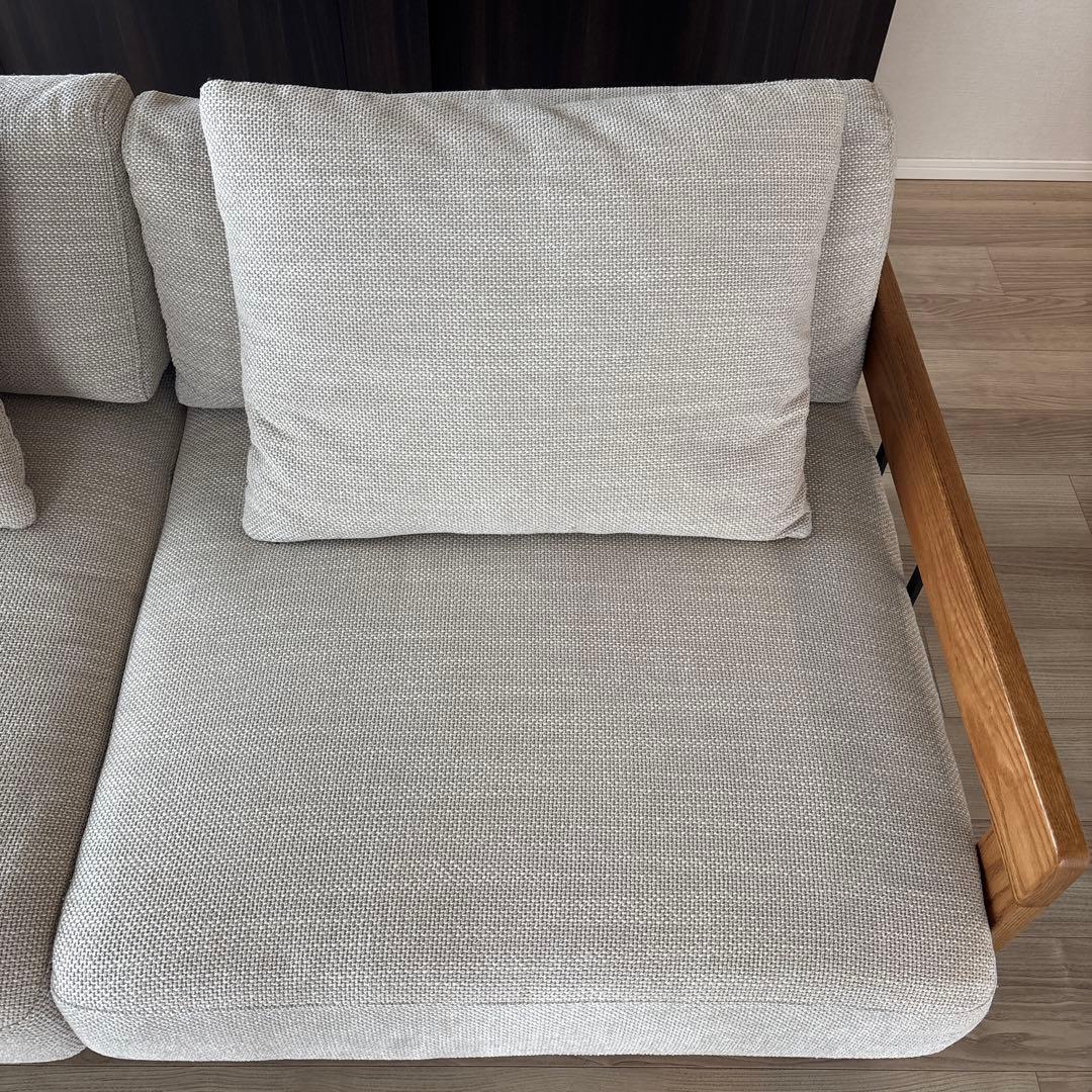 unico LEND カバーリングソファ 2.5シーター