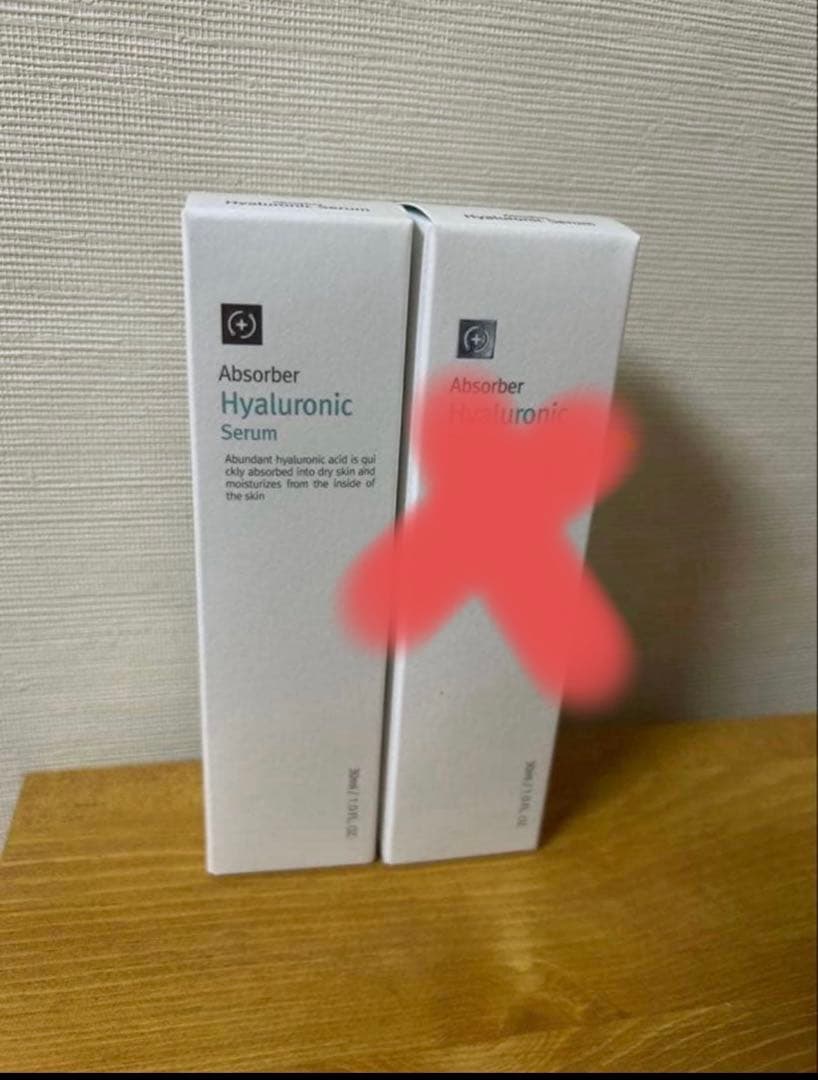 韓国大人気なルネセルアブソーバードマルリカバリーセラム1本ヒアルロニンク1本