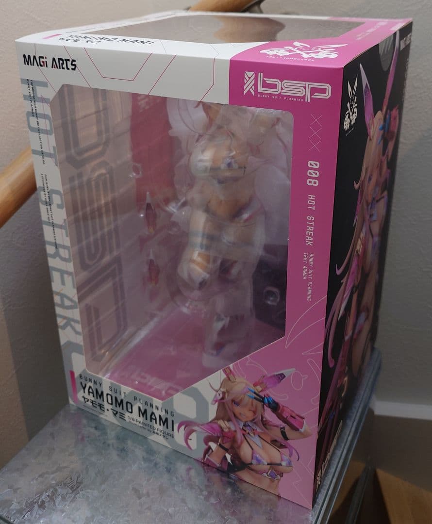 バニースーツ プランニング ヤモモ・マミ 1/6 フィギュア　MAGI ARTS