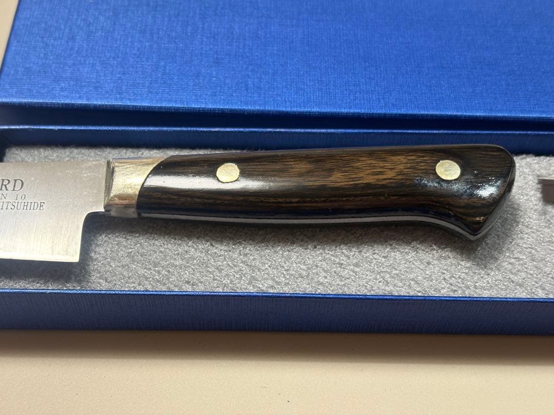 堺一文字光秀 FV10 ペティナイフ 125mm VG10号 全鋼
