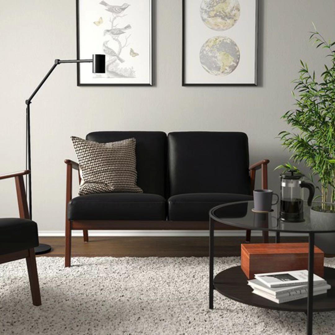 IKEA EKENÄSET エーケネーセット 2人掛けソファ