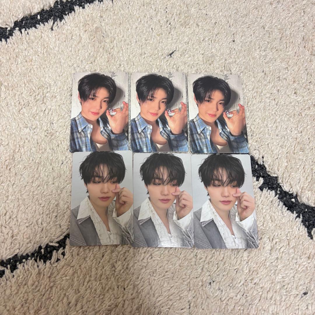 TREASURE ドヨン トレカ6枚セット - メルカリ