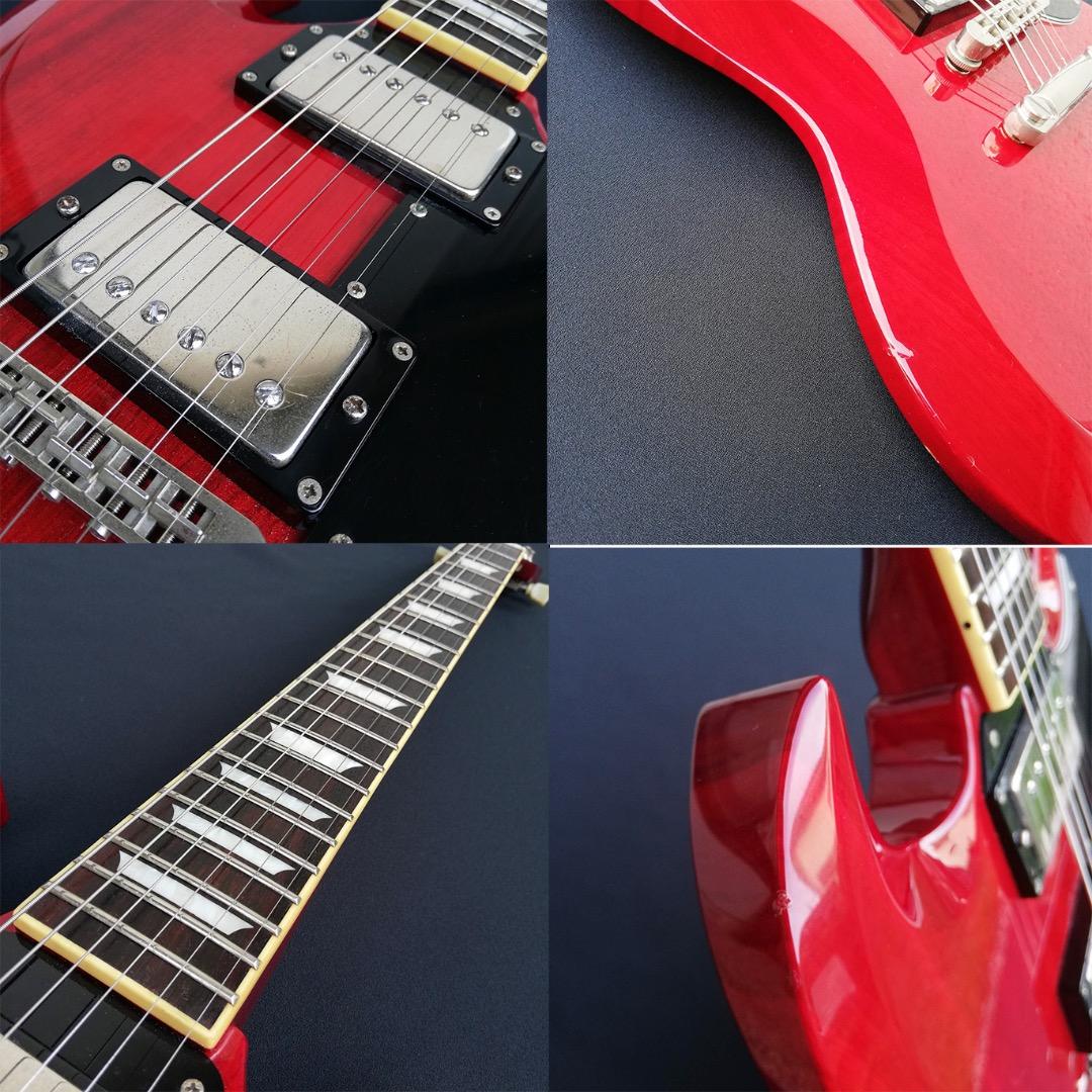 希少 Burny SG FERNANDES SuperGrade チェリーレッド - メルカリ