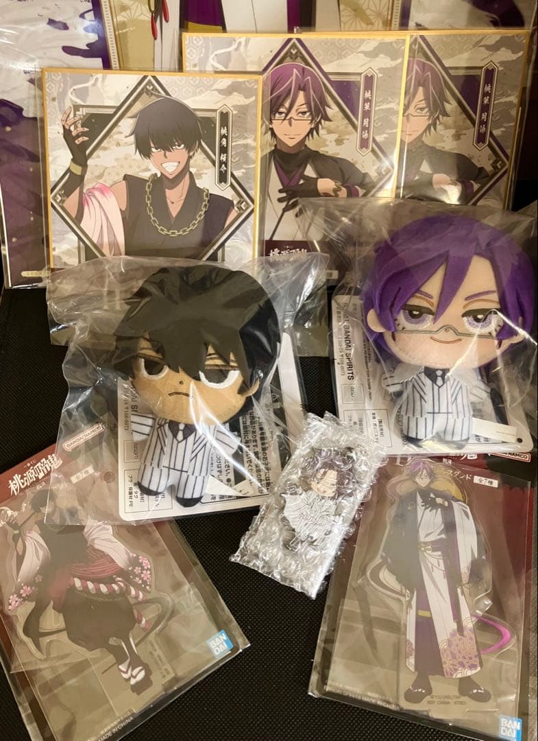 桃源暗鬼 一番くじ ラストワン 無陀野無人 桃華月詠 桃角桜介 - メルカリ