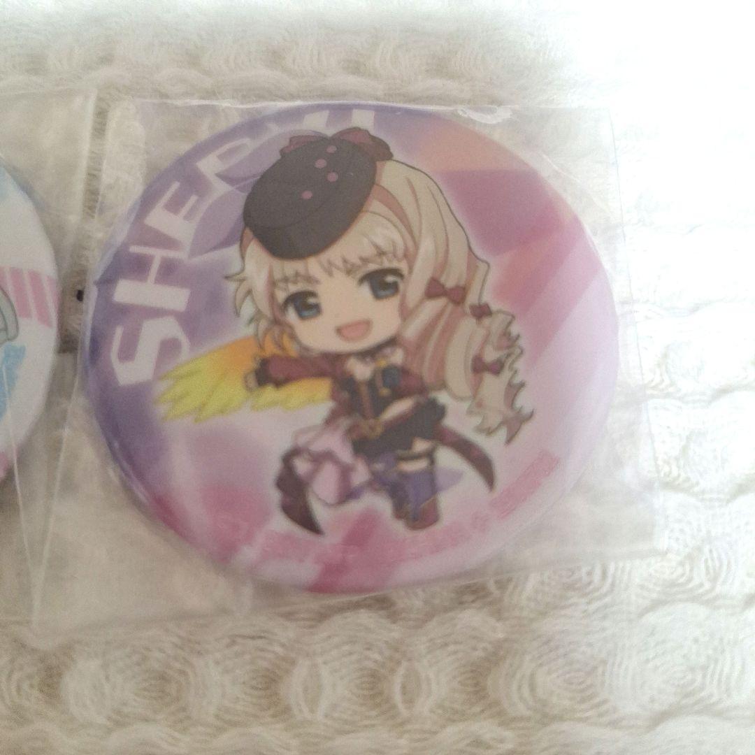 マクロスF シェリル・ノーム 缶バッジ 新品未開封 2点セット - メルカリ