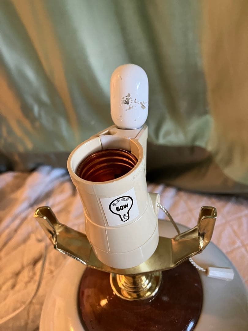 特別お値下げ！　フロアスタンド テーブルランプ 高級陶器　ランプ