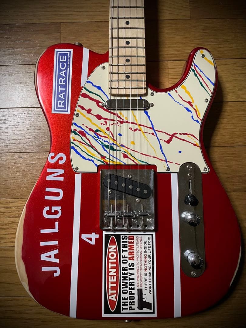 Bacchus バッカス テレキャスター THEMODS 森山達也 - メルカリ