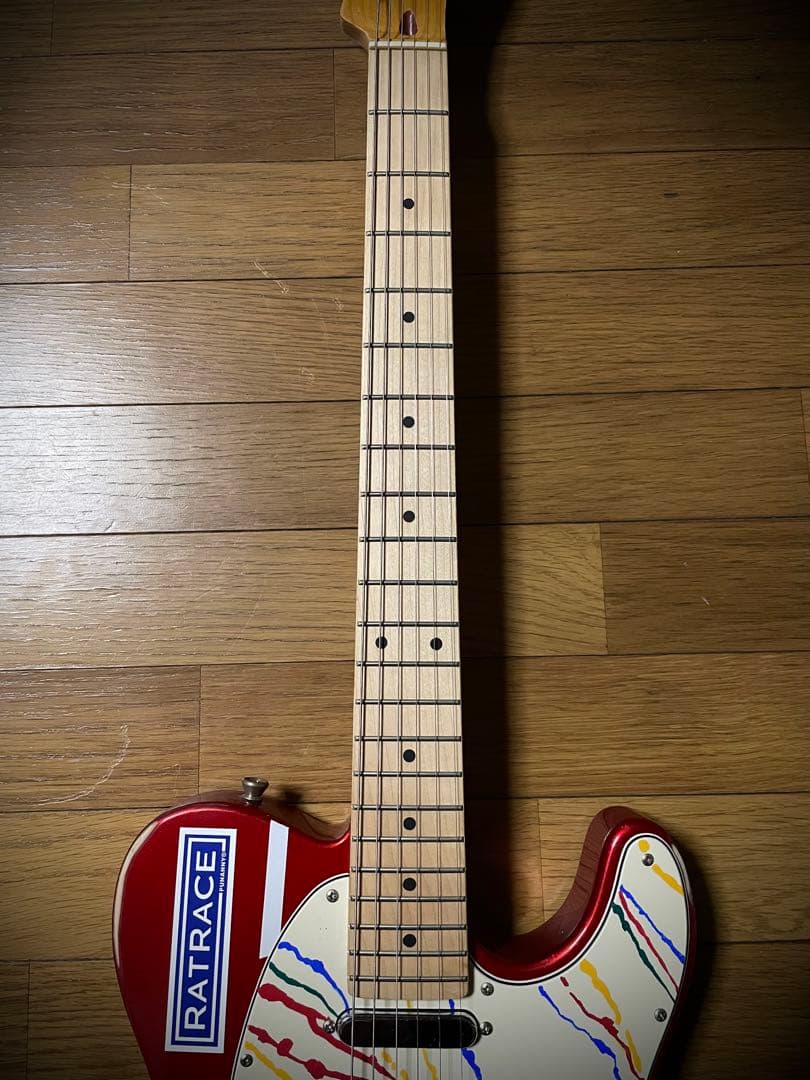 Bacchus バッカス テレキャスター THEMODS 森山達也 - メルカリ