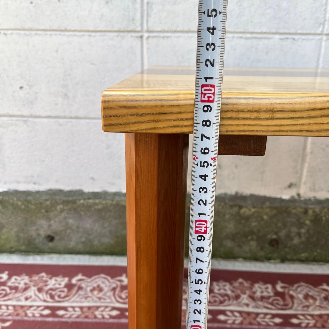 高品質 美品◾️民藝家具 / 蝦夷民芸家具 木製無垢材 テーブル