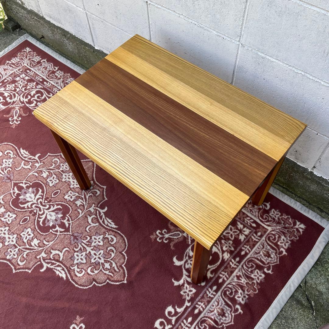 高品質 美品◾️民藝家具 / 蝦夷民芸家具 木製無垢材 テーブル