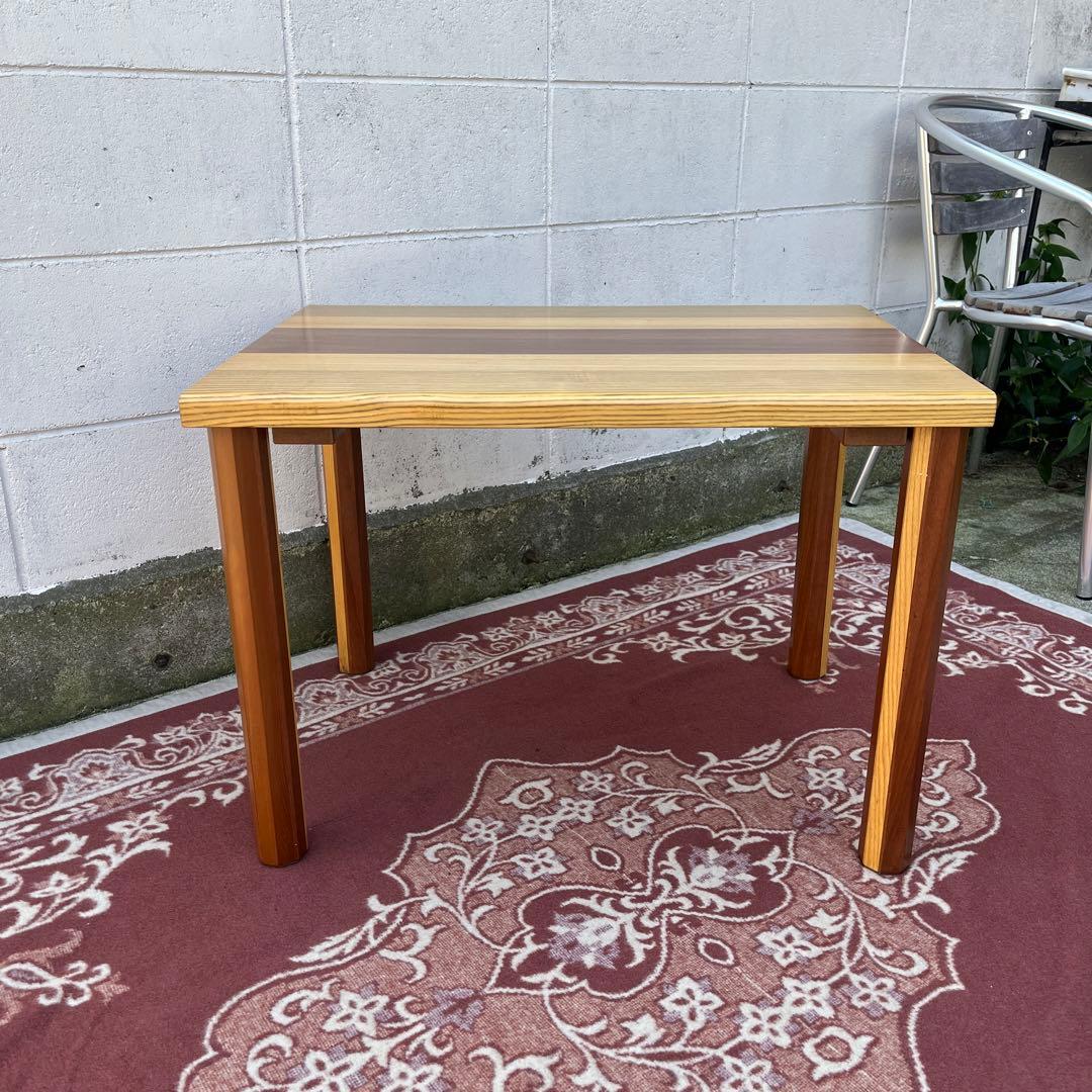 高品質 美品◾️民藝家具 / 蝦夷民芸家具 木製無垢材 テーブル